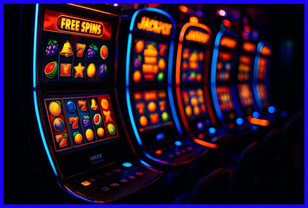 Diversos jogos de caça-níqueis